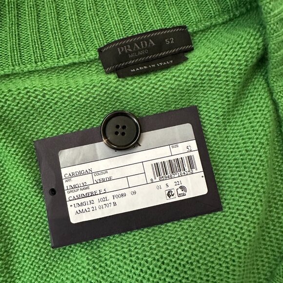 Men's Prada Cashmere Cardigan - Picture 8 of 8